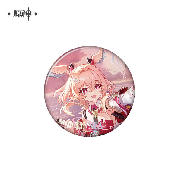 原神 キャラ缶バッジ 帰途の羽ばたき リンネア[miHoYo]《12月仮予約》