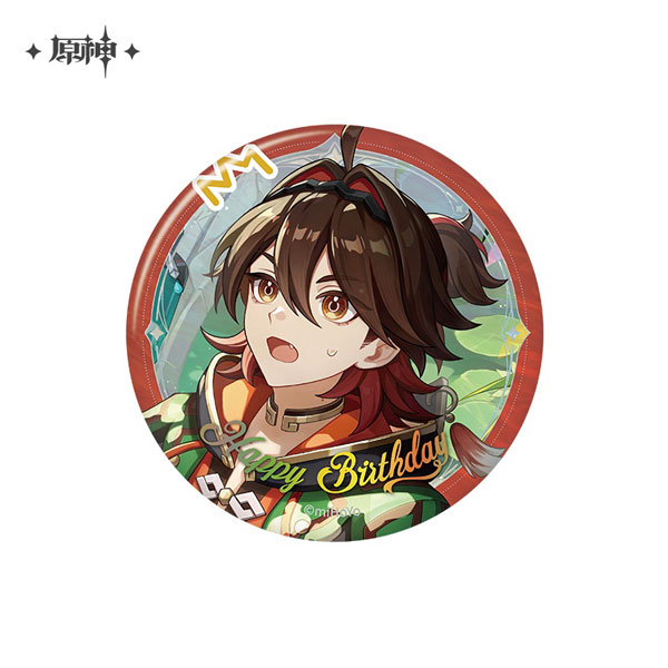 原神 嘉明 缶バッジ まとめ売り 原神 「命定の日」 キャラ缶バッジ 嘉明(2025)[miHoYo]《12月仮予約》