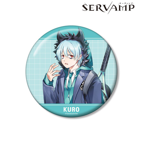 SERVAMP-サーヴァンプ-』 田中ストライク先生 描き下ろし クロ 学園風