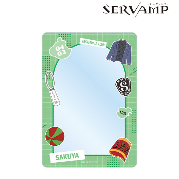 SERVAMP-サーヴァンプ-』 綿貫桜哉 学園風モチーフ B8硬質ケース