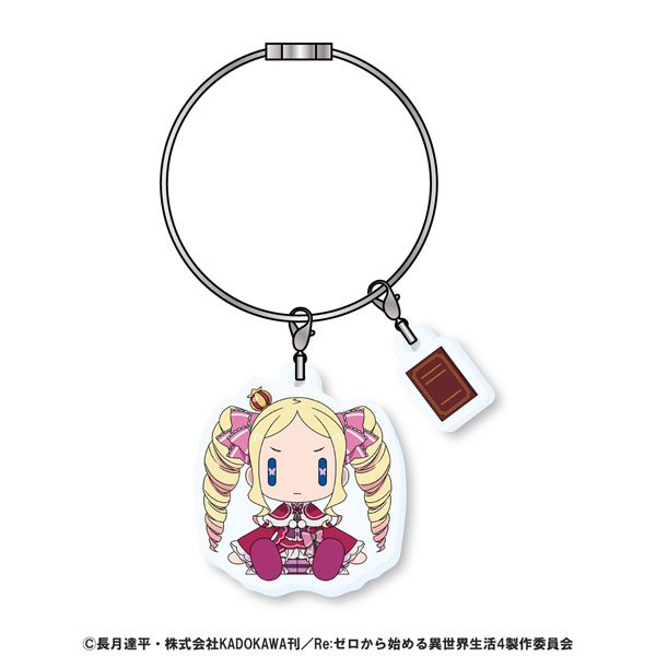 Re：ゼロから始める異世界生活 すわってマスコット！アクリルワイヤーチェーン ベアトリス[グルーヴガレージ]《０７月予約》