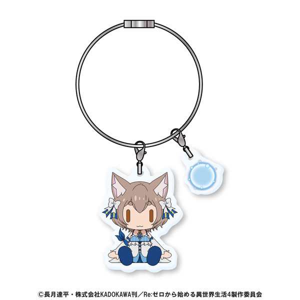 Re：ゼロから始める異世界生活 すわってマスコット！アクリルワイヤーチェーン フェリス[グルーヴガレージ]《０７月予約》