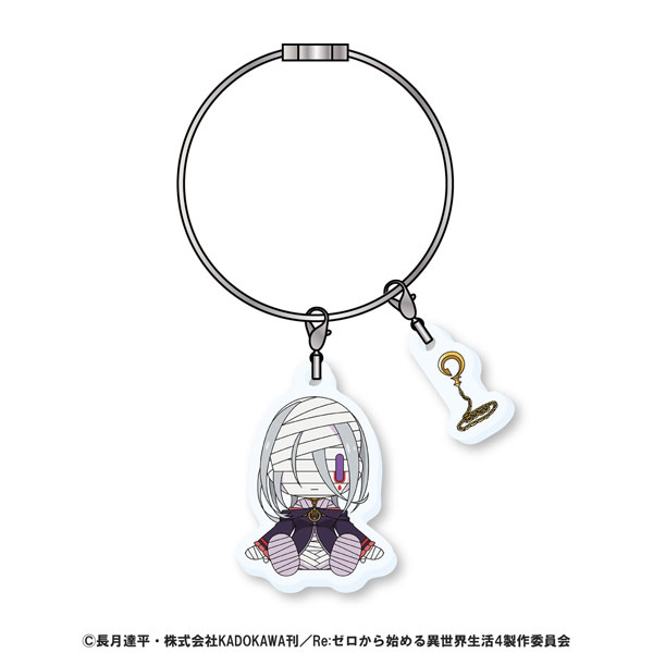 Re：ゼロから始める異世界生活 すわってマスコット！アクリルワイヤーチェーン シリウス・ロマネコンティ[グルーヴガレージ]《０７月予約》
