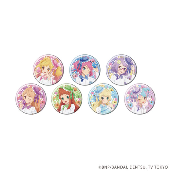 缶バッジ「アイカツスターズ！」10/イースターver. 描き下ろしイラスト