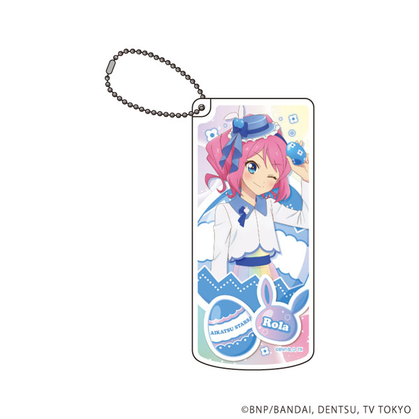 アイカツスターズ 桜庭ローラ　ルーレット当選品 スライド式小物ケース「アイカツスターズ！」10/桜庭ローラ イースター