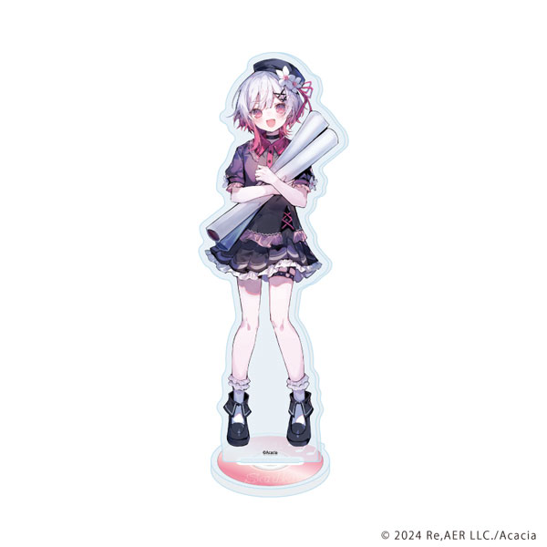 アクリルスタンド「魔法少女ノ魔女裁判」14/桜羽エマ ショップ店員風