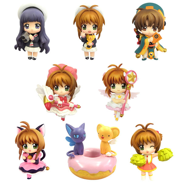 その他 カードキャプターさくら カラコレDX セット