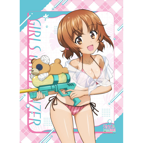 ガールズ＆パンツァー 最終章]描き下ろしB2タペストリー(西住みほ