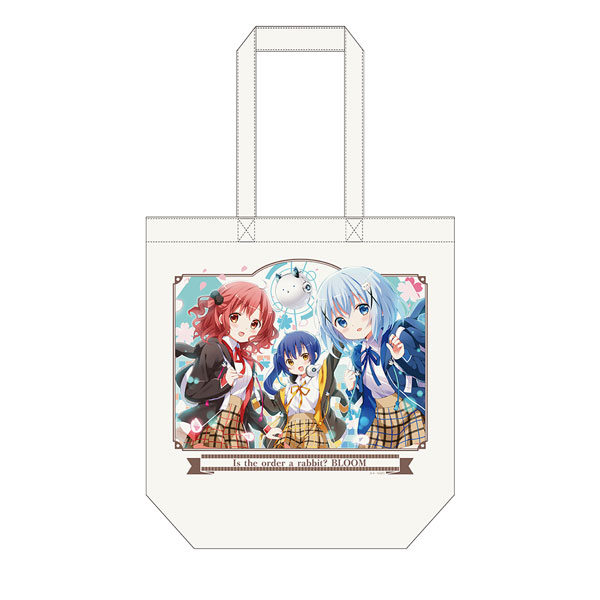 ご注文はうさぎですか？ BLOOM]トートバッグ(チノ＆マヤ＆メグ