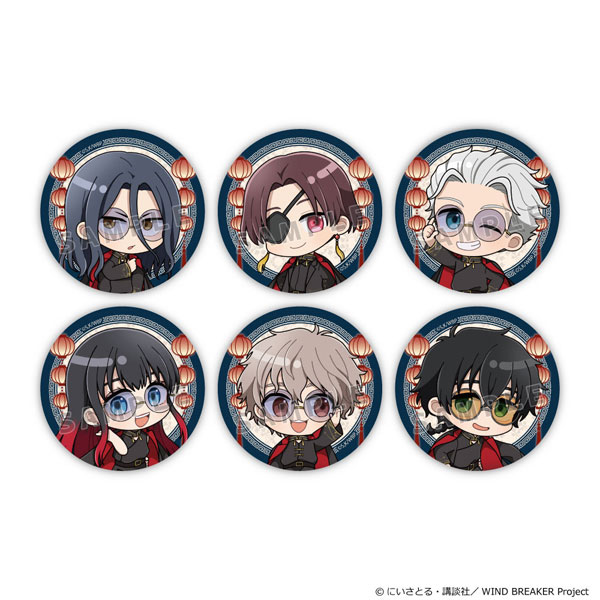 [WIND BREAKER]トレーディング缶バッジ(フォーマルチャイナ/ver.B) 6個入りBOX