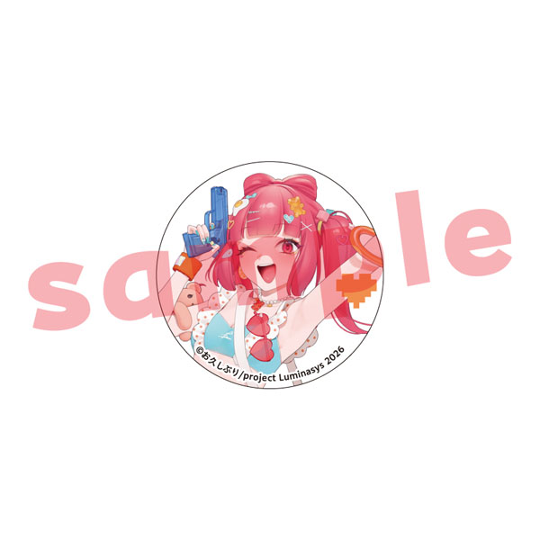 あまいゆめ』 缶バッジくお[キャラマ]《08月予約》