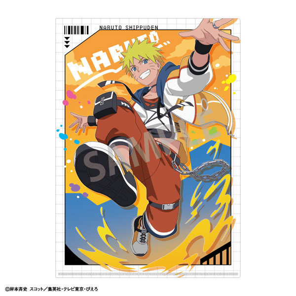 NARUTO-ナルト- 疾風伝 A4シングルクリアファイル うずまきナルト