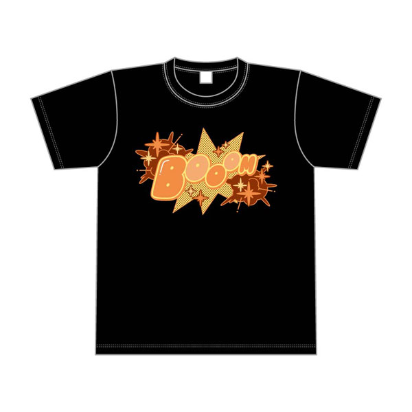 僕のヒーローアカデミア 10周年記念 擬音Tシャツ 爆豪勝己 XLサイズ[東宝]《０８月予約》