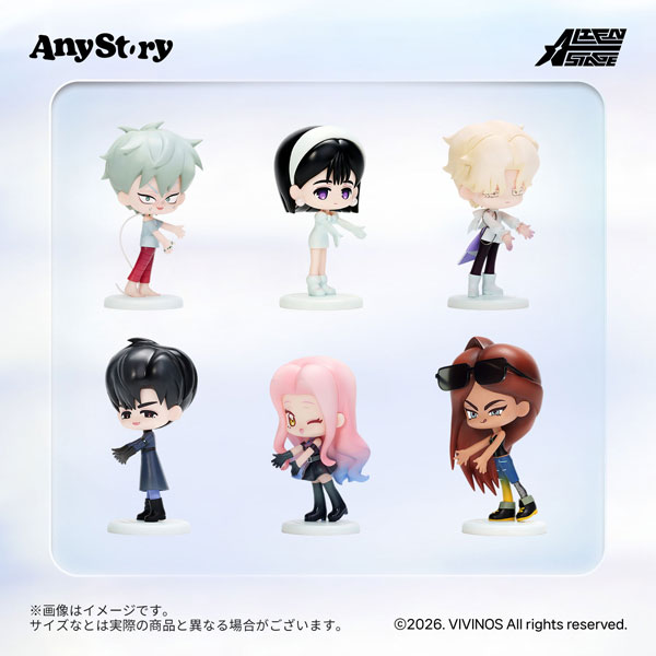 ALIEN STAGE」Behold！ ミニフィギュア 6個入りBOX[AnyStory]《10月