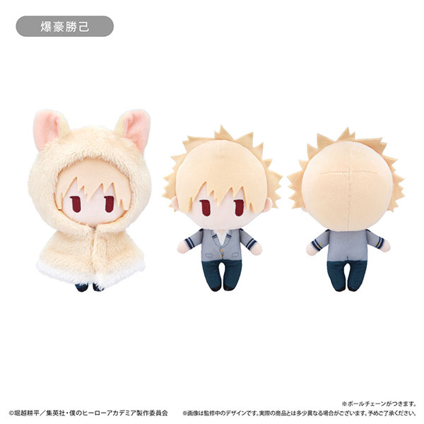 僕のヒーローアカデミア ケープたぴぬい 爆豪勝己[タピオカ]《０９月予約》