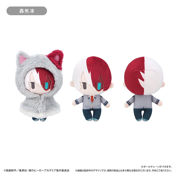 僕のヒーローアカデミア ケープたぴぬい 轟焦凍[タピオカ]《０９月予約》