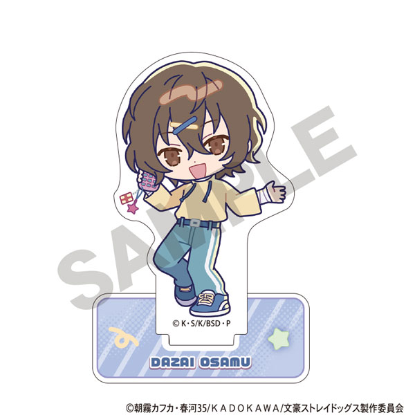 文豪ストレイドッグス アクリルスタンド 太宰治 からふるぽっぷ[クラックス]《０７月予約》
