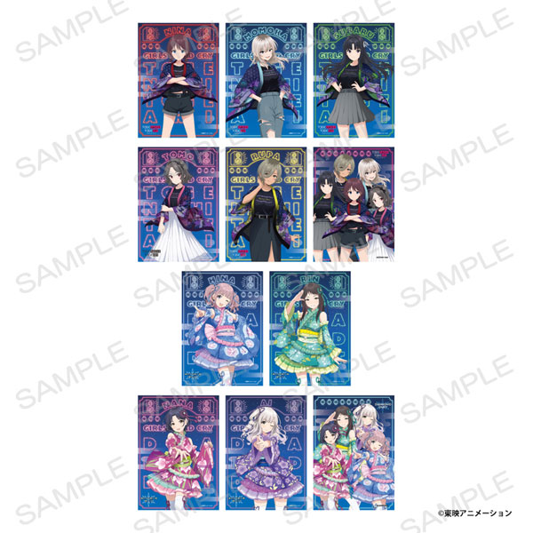 ガールズバンドクライ トレーディングクリアポスター1枚入り 11個入り