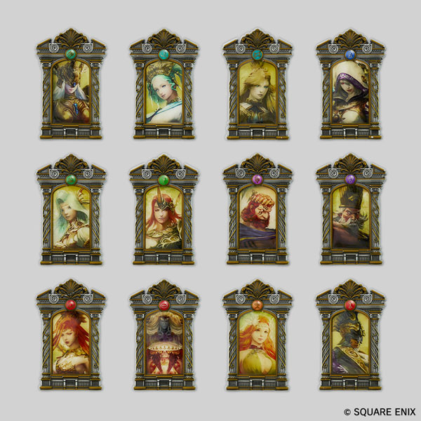 ファイナルファンタジーXIV フレームマグネット 〈エオルゼア十二神