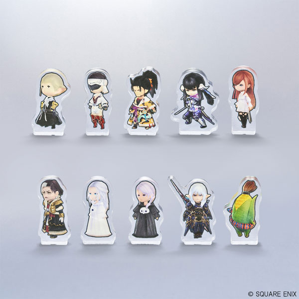 ファイナルファンタジーXIV ミニアクリルブロックコレクション Vol.2