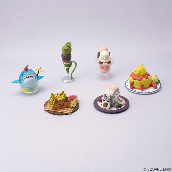 ファイナルファンタジーXIV ミニチュアフードフィギュアコレクション