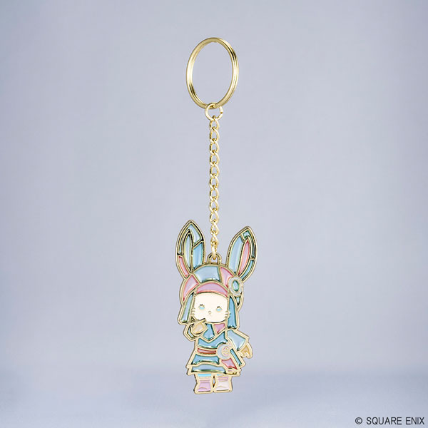 ファイナルファンタジーXIV ステンドグラス風キーホルダー レポリット
