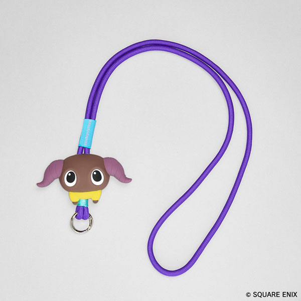 ファイナルファンタジーXIV マスコット付きネックストラップ ヤーン