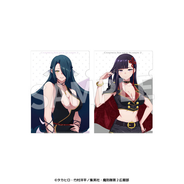 TV anime “Matsu Seihei's Slave 2” Clear File Set (Kazamaki Koi) [Day Pro] “July Reservation”