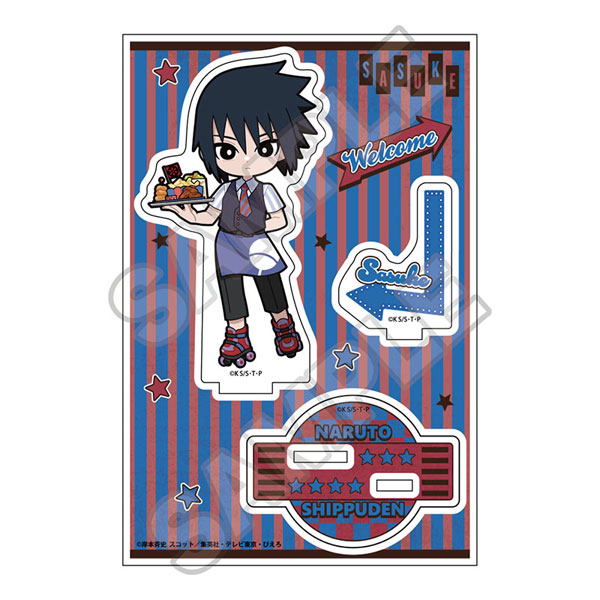 NARUTO-ナルト- 疾風伝 アメリカンダイナー アクリルスタンドJr. うち