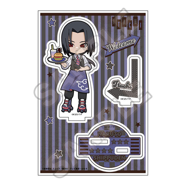NARUTO-ナルト- 疾風伝 アメリカンダイナー アクリルスタンドJr. うち