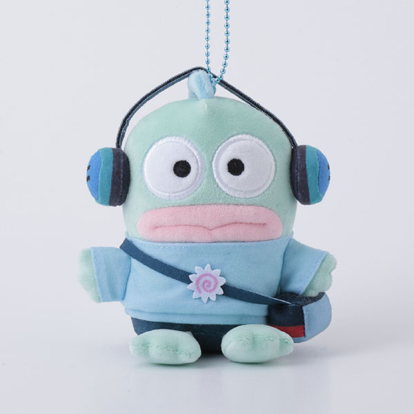 モブサイコ　ハンギョドン　むにゅぐるみ モブサイコ100 III × サンリオキャラクターズ(Travel Series) むにゅ