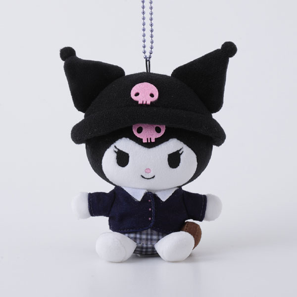 モブサイコ100 III × サンリオキャラクターズ(Travel Series) むにゅぐるみマスコット クロミ[KThingS]《０７月予約》