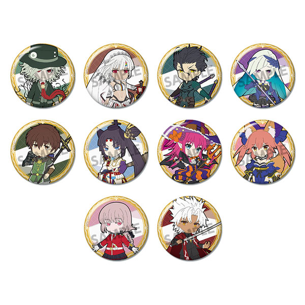 ぴくりる！ Fate/Grand Order トレーディング缶バッジ vol.4　10個入りBOX