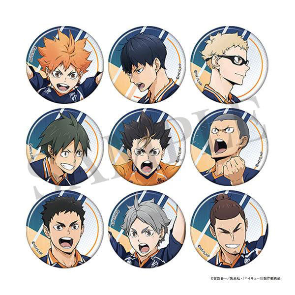ハイキュー！！ トレーディング缶バッジ POINT GET！！ 10個入りBOX