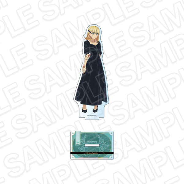 TVアニメ『Fate/strange Fake』 アクリルフィギュア アヤカ・サジョウ Black outfit ver.[コンテンツシード]《０７月予約》