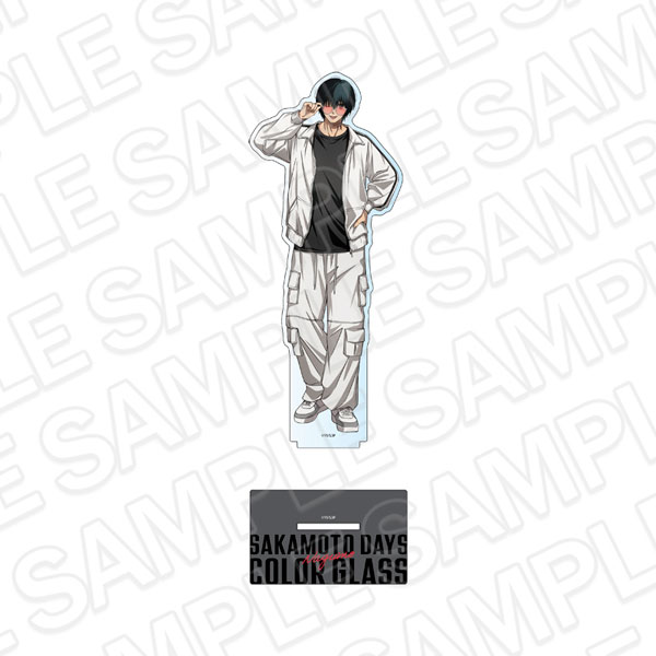 SAKAMOTO DAYS 南雲セット　theキャラ　glass ver TVアニメ『SAKAMOTO DAYS』 デカアクリルスタンド 南雲 Color Glass