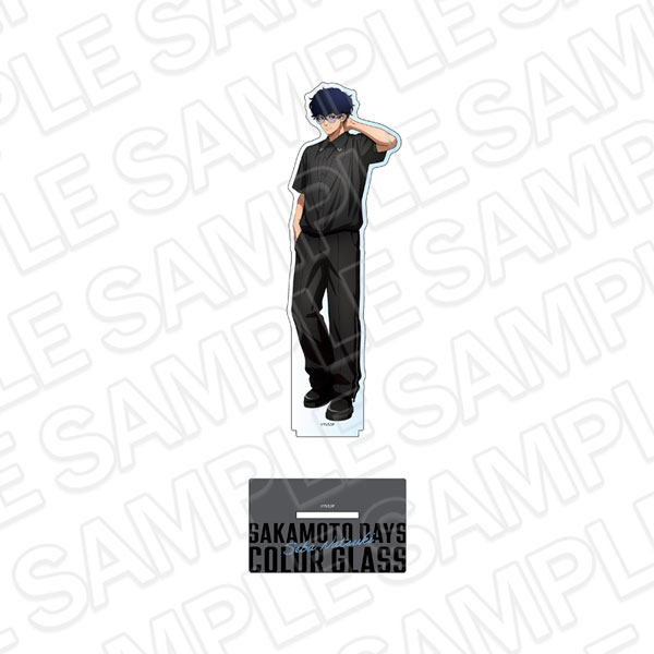 TV anime “SAKAMOTO DAYS” big acrylic stand Sewa Natsuo Color Glass ver. [Contents Seed]《July Reservation》
