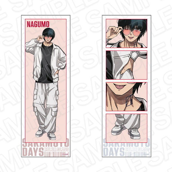 TVアニメ『SAKAMOTO DAYS』 フォトグレイ風ステッカーセット 南雲 Color Glass ver.[コンテンツシード]《０７月予約》