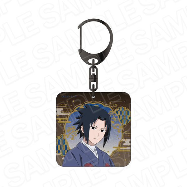 NARUTO-ナルト- 疾風伝 アクリルキーホルダー うちはサスケ モダン和装