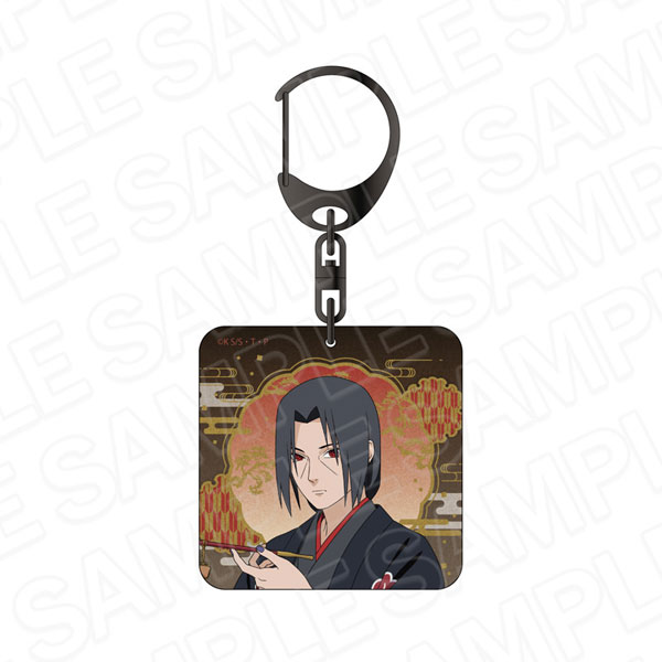 【激レア】 NARUTO J-WORLD アクリルキーホルダー NARUTO-ナルト- 疾風伝 アクリルキーホルダー モダン和装 ver. | j