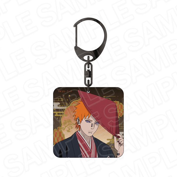 NARUTO-ナルト- 疾風伝 アクリルキーホルダー モダン和装 ver. | j