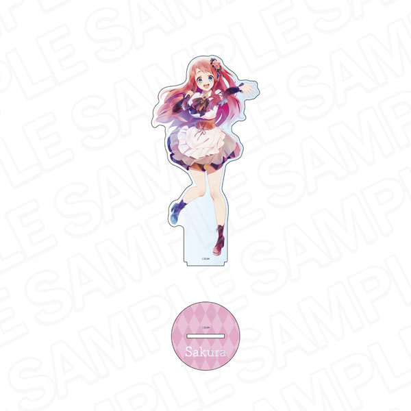 劇場版『ゾンビランドサガ ゆめぎんがパラダイス』 デカアクリル 