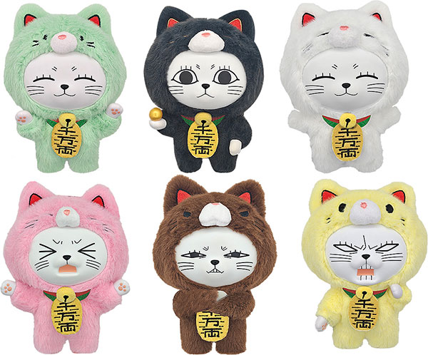 ダンダダン - ブラインドボックス ビニールぬいぐるみ ターボババア 6個入りBOX