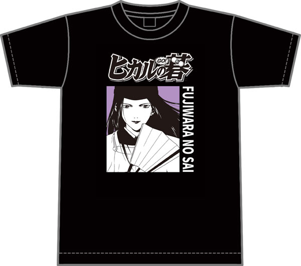 TVアニメ「ヒカルの碁」 Tシャツ 藤原佐為 L[エムズファクトリー