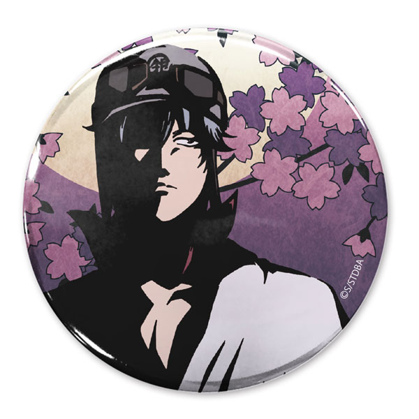 銀魂 銀さん夜桜 65mm缶バッジ[コスパ]《07月予約》