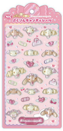 シナモエンジェルス ぷくりんキャンディシール(ナース)[ティー・シー・ピー]《０９月予約》