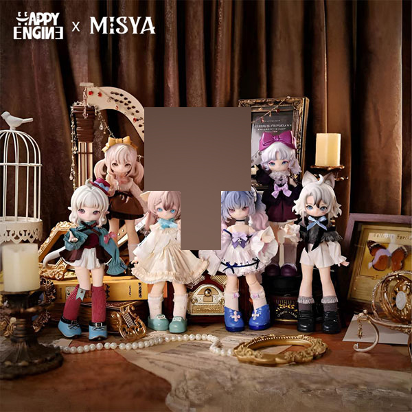 MISYA 怪奇博物館シリーズ トレーディングドール 6個入りBOX[YANCHUANG