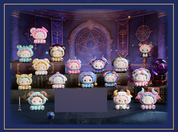 EMMA Hey Zodiacシリーズ トレーディングフィギュア 12個入りBOX