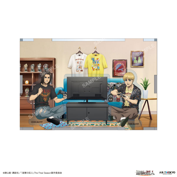 TVアニメ『進撃の巨人』The Final Season 完結編 アクリルジオラマ 1