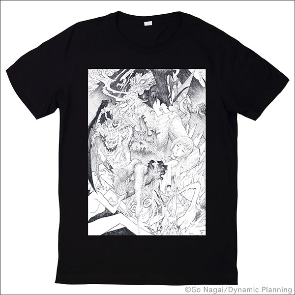 Devilman -Creator’s Collection- 001 デビルマン M (Tシャツ)[UNDERGROUND REALM]《０８月予約》